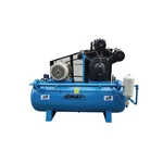 GNAT 20HP 500L Two Stage 18 Bar Belt Driven Lubricated Air Compressor for High Pressure Industrial Pneumatic Tools