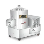 Megasun 2 HP Potato Peeling Machine with S.S. Body and 20 KG Capacity For Commercial Use