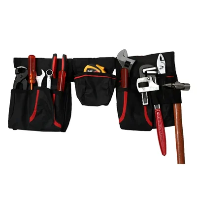 Gramstrong 20 Inch 11 Pockets Work Tool Belt Storage Apron Organizer