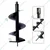 Heavy Duty 20 inch Single Spiral Auger Bit  For Earth Auger/ Post Hole Digger Machine