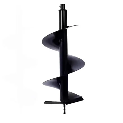 Heavy Duty 20 inch Single Spiral Auger Bit  For Earth Auger/ Post Hole Digger Machine