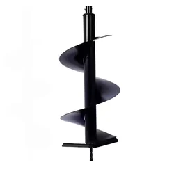 Heavy Duty 20 inch Single Spiral Auger Bit  For Earth Auger/ Post Hole Digger Machine