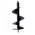 Heavy Duty 20 inch Single Spiral Auger Bit  For Earth Auger/ Post Hole Digger Machine