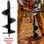 Heavy Duty 20 inch Single Spiral Auger Bit  For Earth Auger/ Post Hole Digger Machine