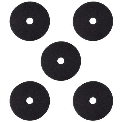 Makage Black Floor Pad 20 Inch – Floor Restoration Pad for Stripping & Deep Cleaning (Pack of 5)