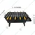 Premium Quality 20 inch Classic Charcoal Barbeque Griller With 10 Skewers