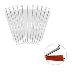 20 Inch, Elements with Teflon Cloths For Hand Sealing Machine (Set of 10)