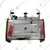 Heavy Duty 20 inch Electric and Gas Operated Indian Coffee Machine 