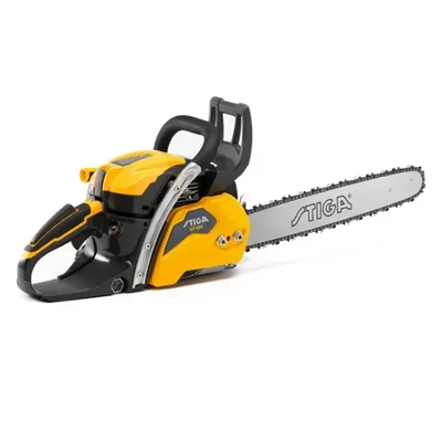 Stiga 32-cc Petrol Chainsaw with 20 inch Guide Bar | 2.5 kw Engine Power | CS 755