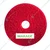 Makage 20 Inch Red Floor Pad for Floor Cleaning Machines (Pack of 5)