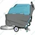 Bharti Multiclean 60 L Semi-Automatic Scrubber Dryer With Cable