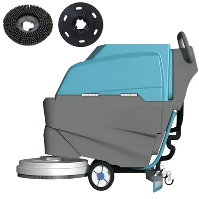 Bharti Multiclean 60 L Semi-Automatic Scrubber Dryer With Cable