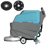 Bharti Multiclean 60 L Semi-Automatic Scrubber Dryer With Cable