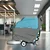 Bharti Multiclean 60 L Semi-Automatic Scrubber Dryer With Cable