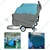 Bharti Multiclean 60 L Semi-Automatic Scrubber Dryer With Cable