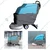 Bharti Multiclean 60 L Semi-Automatic Scrubber Dryer With Battery And Charger