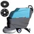 Bharti Multiclean 60 L Semi-Automatic Scrubber Dryer With Battery And Charger