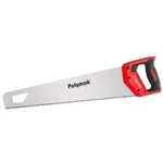 Polymak 20 Inch SK5 Steel Blade Handsaw for Wood & PVC Cutting with Ergonomic Grip Handle, HT-P-HS-20