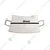 Commercial 20 inch Square Tawa Platter of 3 mm Thickness, Stainless Steel Body, for Catering Purpose