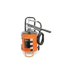 Kapson 20kg High Pressure Wheeled Bucket Grease Pump Mobile Manual Industrial Bulk Lubricant Dispenser K-708