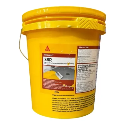 SIKA Latex 20 Kg SBR based Polymer for Repair & Waterproofing 