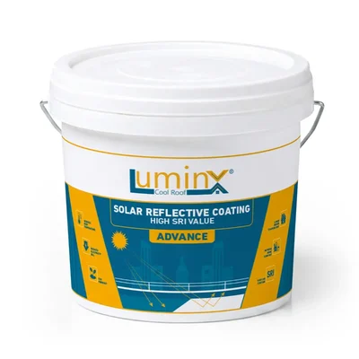 LuminX 20 KG White Advance Heat Reflective Thermal Insulation High SRI Coating LXA20