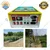 Khetpal 20 KV Solar AC/DC Zatka Machine for 50 Acres Area with Siren, Cables, and Battery Connectors (1 Year Warranty)
