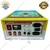 Khetpal 20 KV Solar AC/DC Zatka Machine for 50 Acres Area with Siren, Cables, and Battery Connectors (1 Year Warranty)