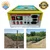 Khetpal 20 KV Solar AC/DC Zatka Machine for 50 Acres Area with Siren, Cables, and Battery Connectors (1 Year Warranty)