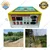 Khetpal 20 KV Solar AC/DC Zatka Machine for 50 Acres Area with Siren, Cables, and Battery Connectors (1 Year Warranty)