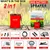 RBD 20L 2-in-1 Sprayer with 12V 8AH Power Spray Pump and Accessories  for Agriculture and Garden use( 6 months Warranty)
