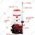 Premium Quality 35 CC 4 Stroke 20 L Knapsack Power Sprayer With Accessories for Agriculture and Garden use