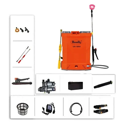 Really RAPL-20DM, 20 L Double Motor Battery Operated Sprayer (12V/16A)