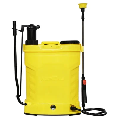 Neptune CK-25 Battery And Manual 2-in-1 Knapsack Sprayer 12V 12Ah | 20L High Pressure for Agriculture & Gardening Use