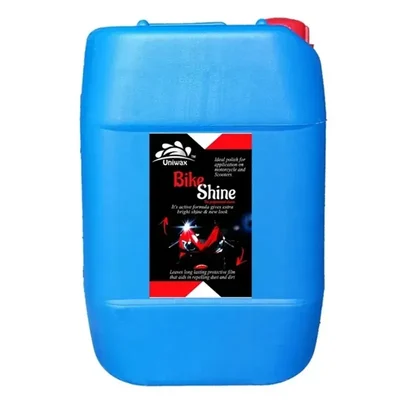 Uniwax 20L Bike Shine Instant Polisher Ideal for Application on Motorcycle & Scooters
