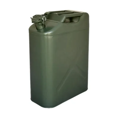 Premium Quality 20L Carbon Steel Heavy-Duty Emergency Petrol Jerry Can Fuel Tank