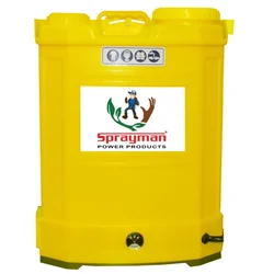 Sprayman 188D 12V 12Ah 20L Double Motor Battery Sprayer for Agriculture and Garden use