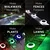 SAHAPECT 20 Led Home Garden Waterproof Outdoor Auto Colour Changing Disk Shaped Solar Light Set an Excellent Solution For Out Door Lighting