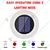 SAHAPECT 20 Led Home Garden Waterproof Outdoor Auto Colour Changing Disk Shaped Solar Light Set an Excellent Solution For Out Door Lighting