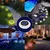 SAHAPECT 20 Led Home Garden Waterproof Outdoor Auto Colour Changing Disk Shaped Solar Light Set an Excellent Solution For Out Door Lighting