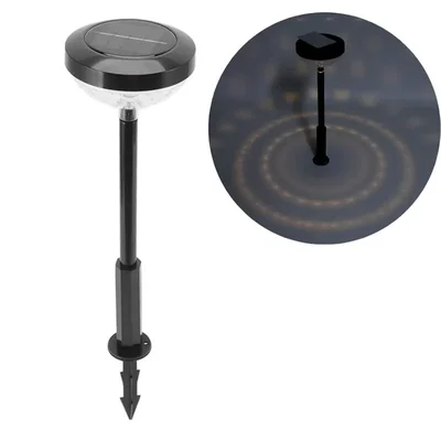 Gramstrong Republic Paradise Spike Solar Garden Light Use To Decorate Lawn Area & Garden