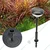 Gramstrong Republic Paradise Spike Solar Garden Light Use To Decorate Lawn Area & Garden