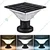 SAHAPECT 10 Watt 20 LED, Automatic Outdoor Waterproof, Multi Colour Solar LED Light for Entrance at Home Garden