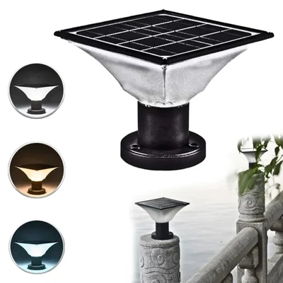 SAHAPECT 10 Watt 20 LED, Automatic Outdoor Waterproof, Multi Colour Solar LED Light for Entrance at Home Garden