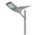 Gramstrong 300Watt Dolphin Semi Integrated Street Light With Bend Pipe, Waterproof Motion Sensor And Remote