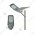 Gramstrong 300Watt Dolphin Semi Integrated Street Light With Bend Pipe, Waterproof Motion Sensor And Remote