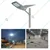 Gramstrong 300Watt Dolphin Semi Integrated Street Light With Bend Pipe, Waterproof Motion Sensor And Remote