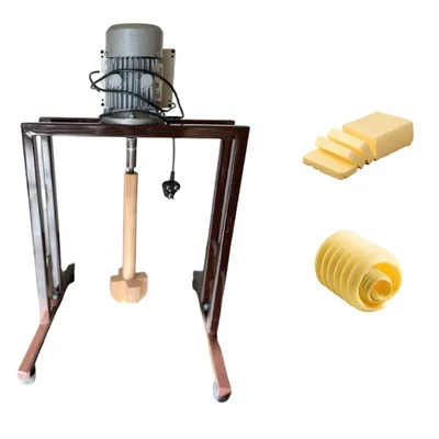 Commercial Mild Steel Butter Churner Machine, 20 Litres Capacity