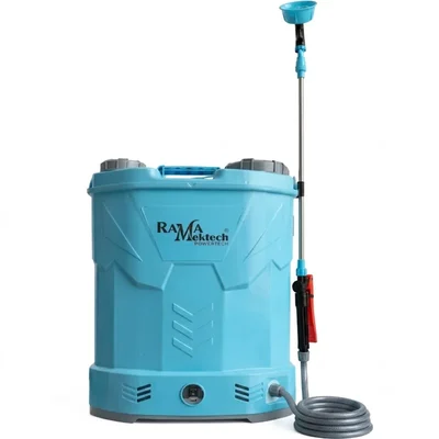 Rama Multitech RM-13 20 Liter Battery Operated Knapsack Sprayer with Expandable SS Lance