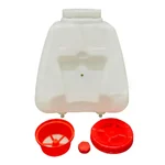 Heavy Duty 20L Chemical Tank for Power Sprayer For 708 Model With Cap, Strainer & Side Cap